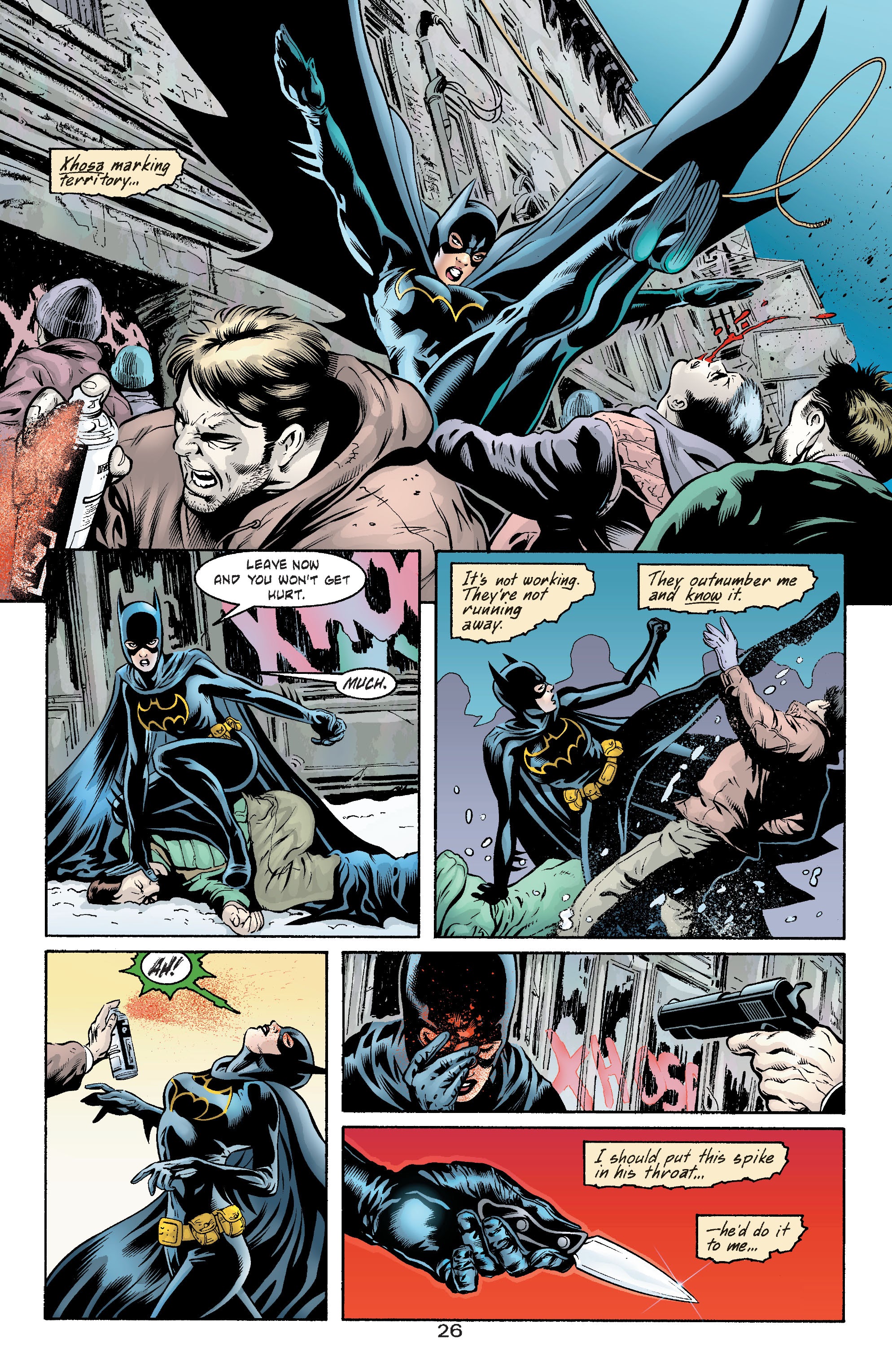 Read online Batman: No Man's Land comic -  Issue #0 - 26