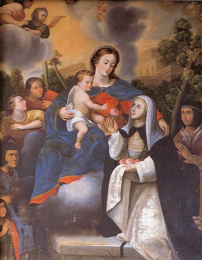 Compartiendo por amor: Santa Rosa de Lima