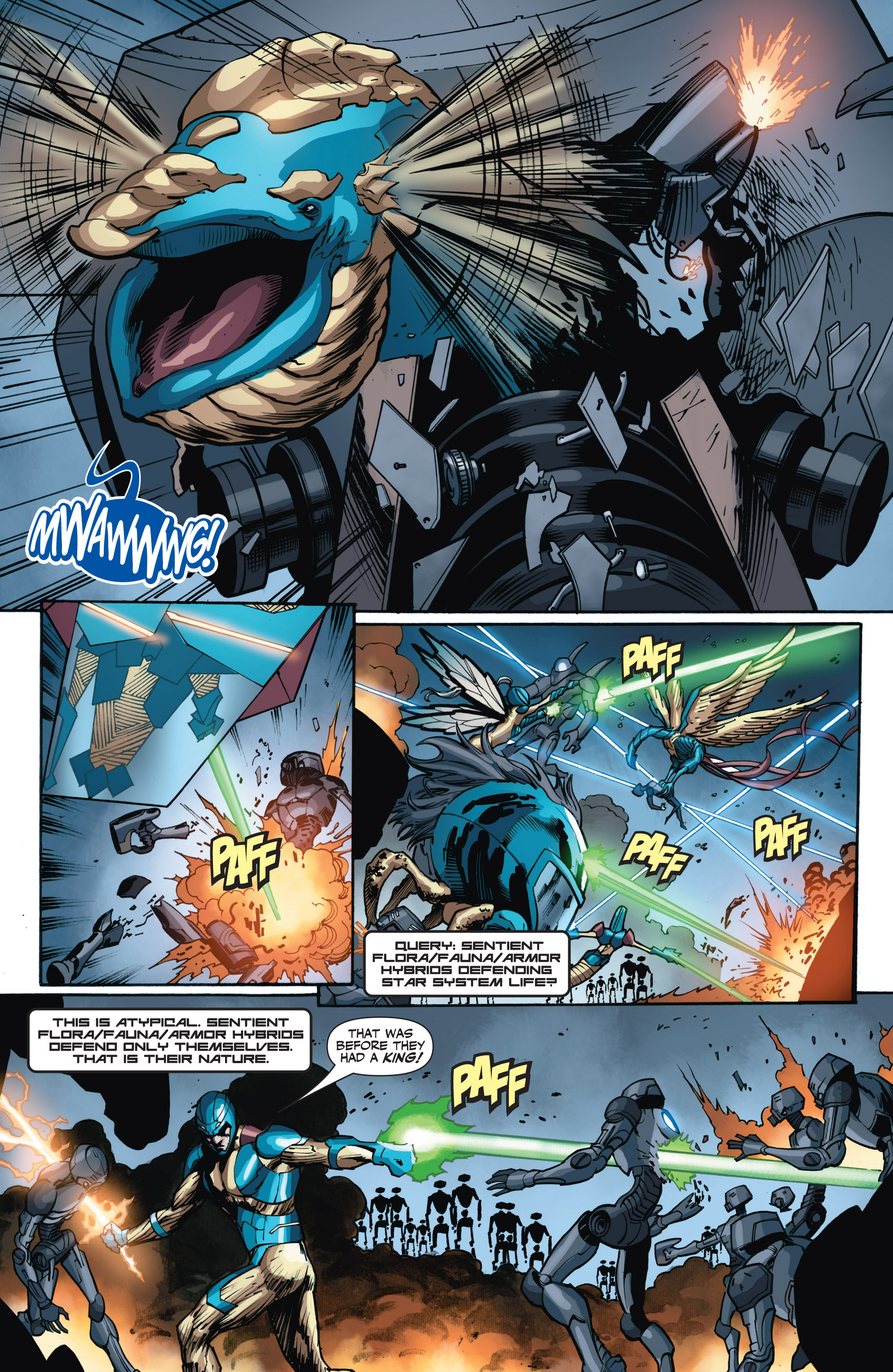 X-O Manowar (2012) issue 37 - Page 11