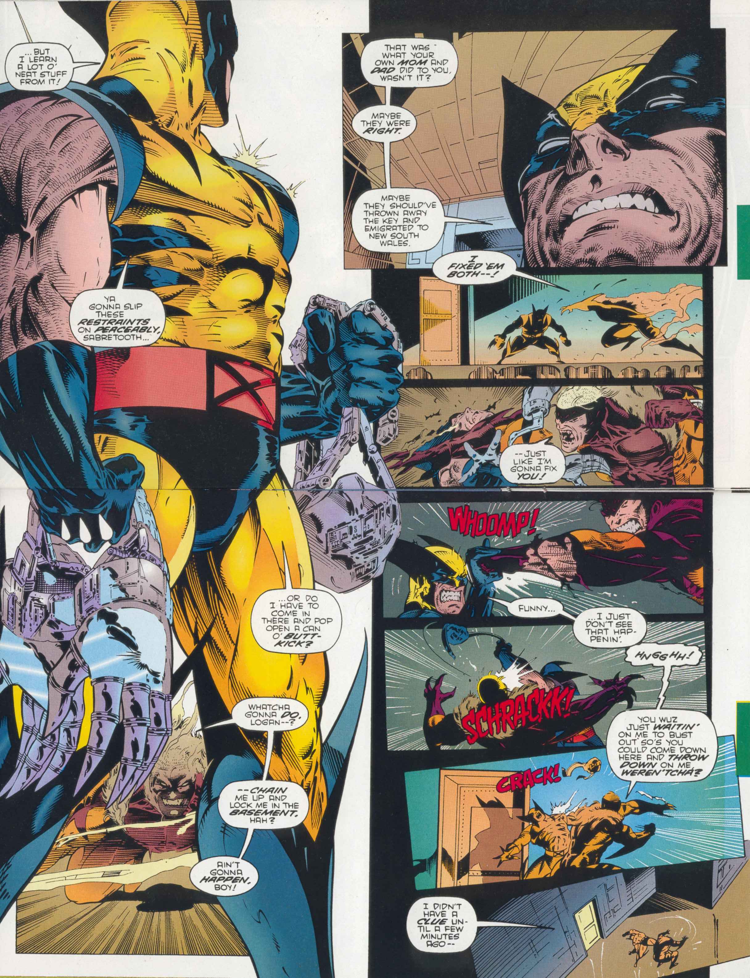 Wolverine (1988) Issue #90 #91 - English 13