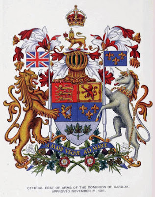 Official Coat of Arms of the Dominion of Canada