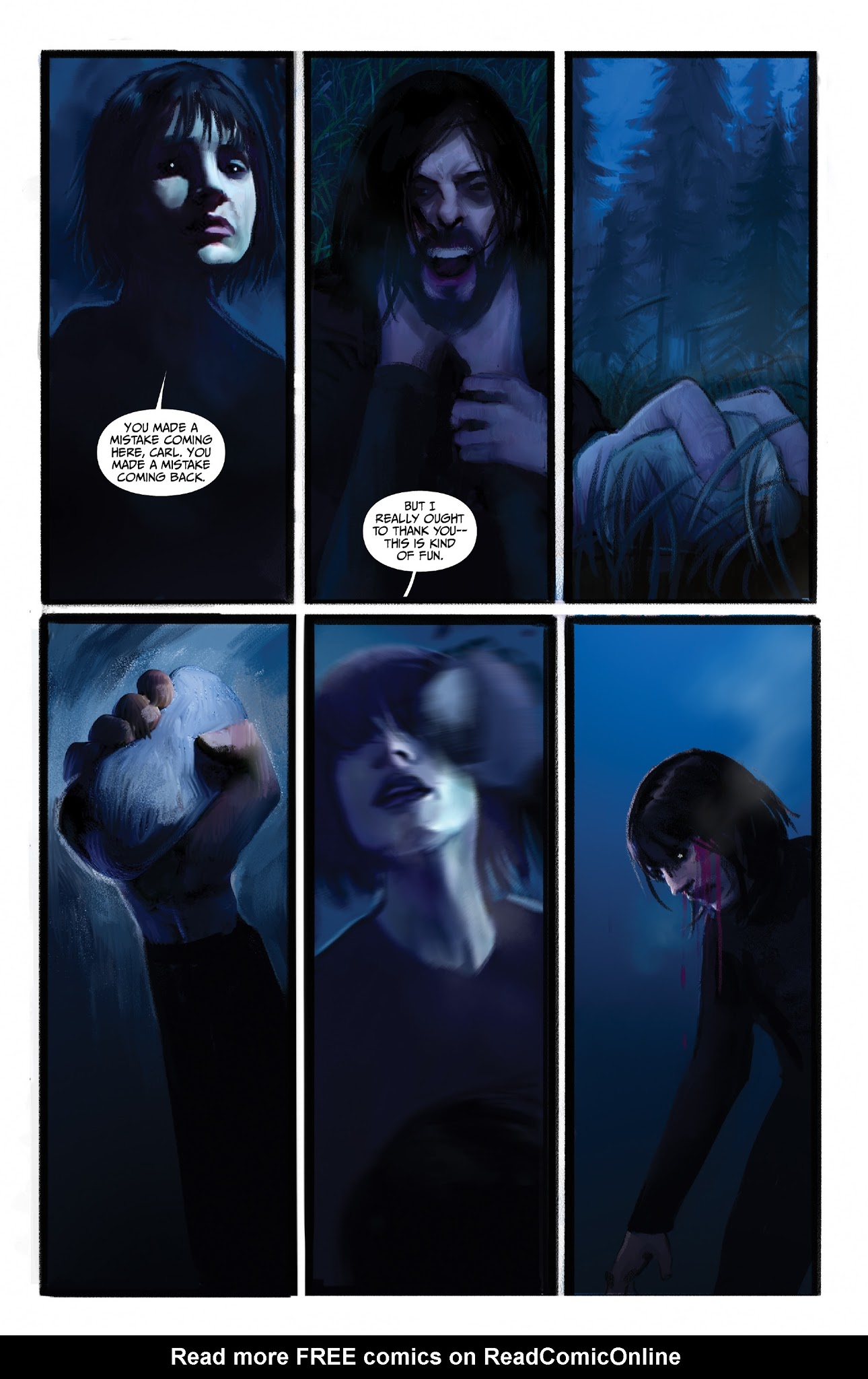 Read online The Forevers comic -  Issue #4 - 12