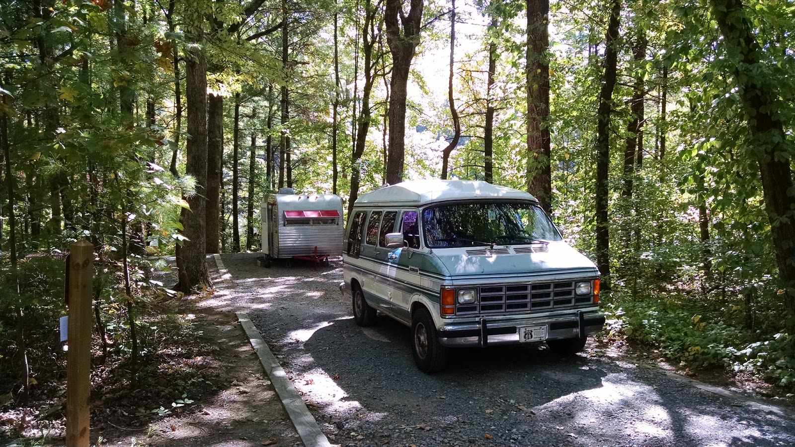 Adventures Of Toaster Inside Fort Mountain State Park, Chatsworth, GA.