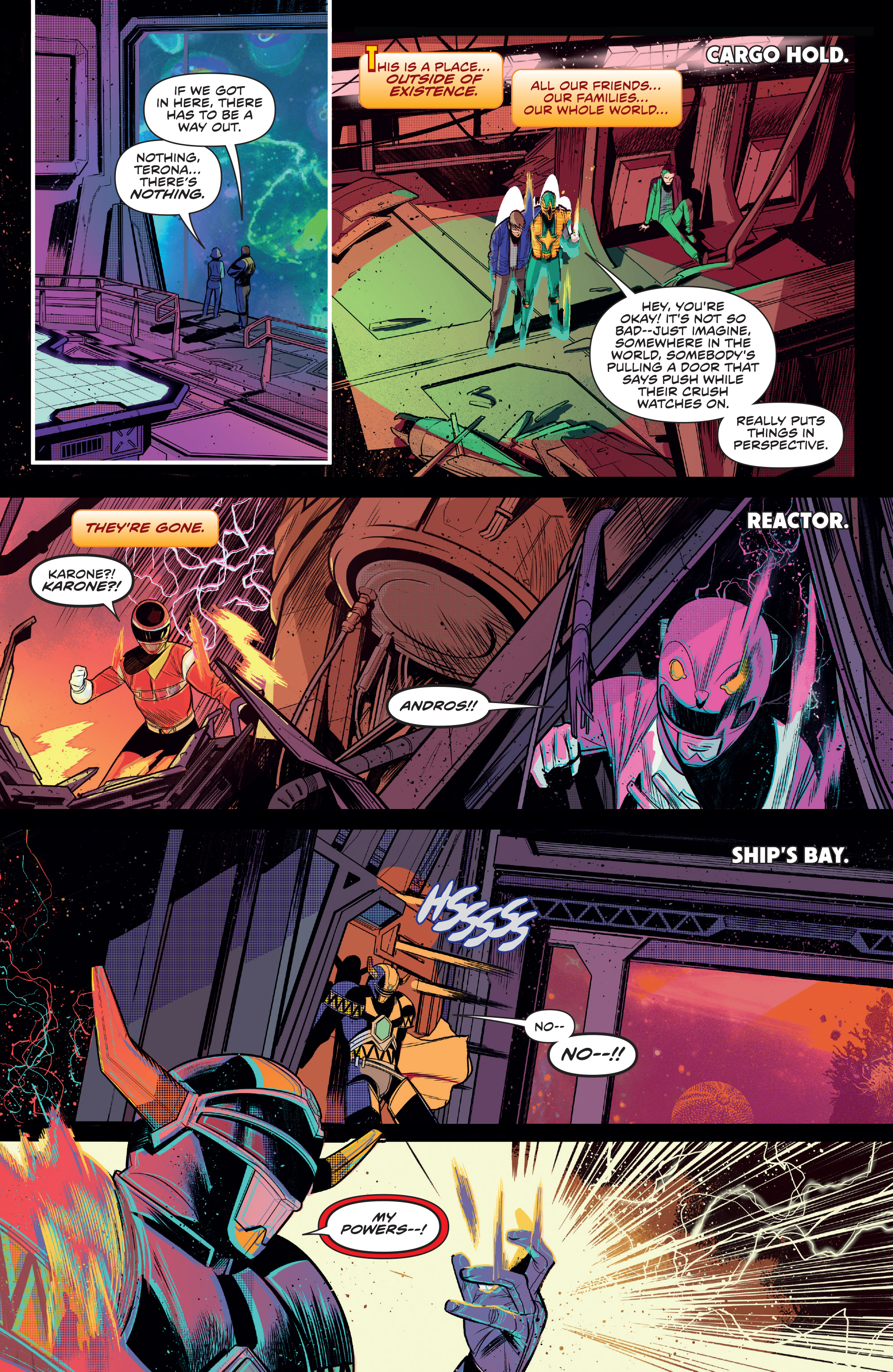 Mighty Morphin Power Rangers issue 31 - Page 7