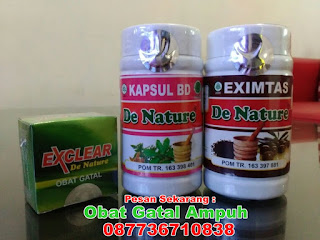 Obat gatal di kemaluan dan bentol