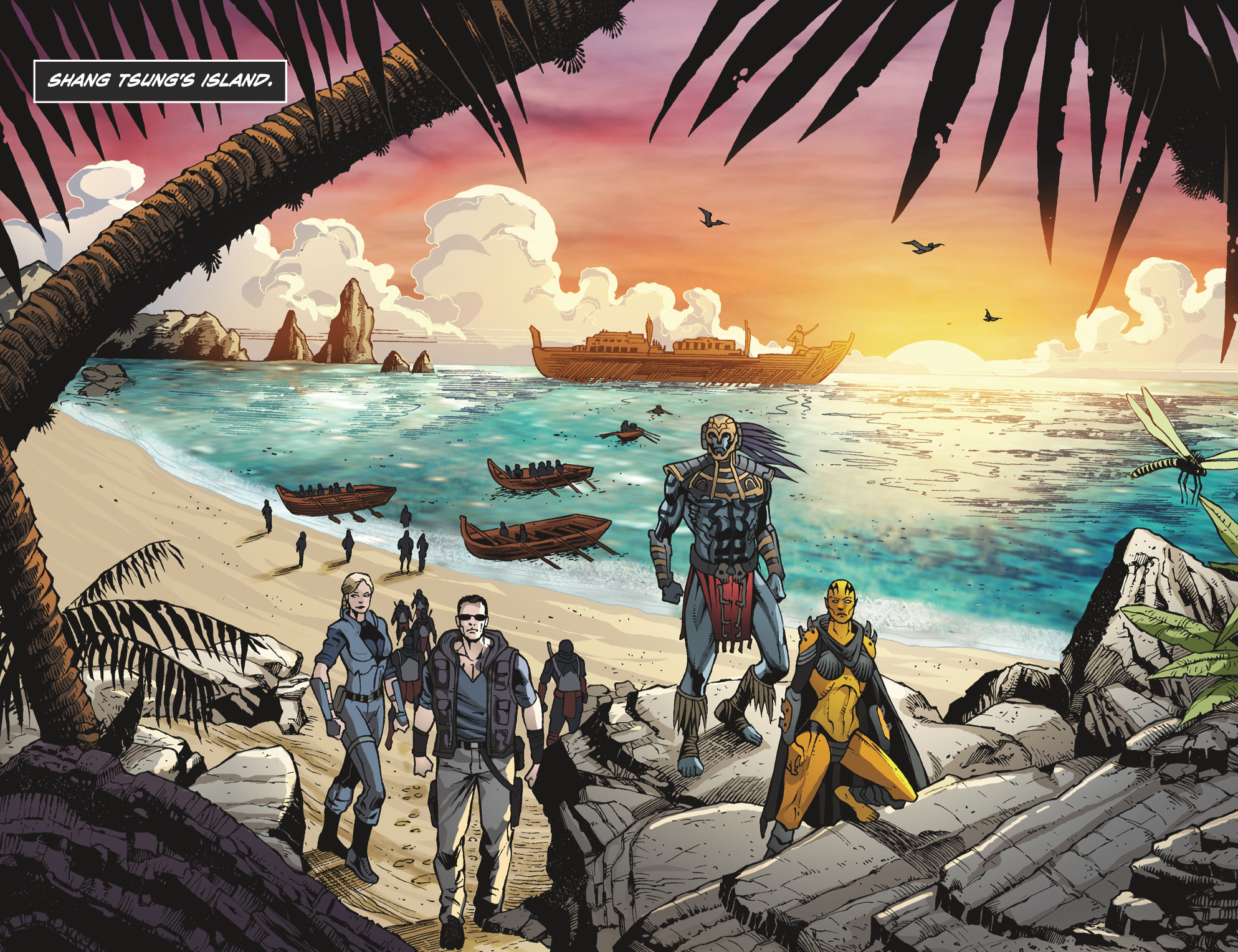 Read online Mortal Kombat X [I] comic -  Issue #24 - 20