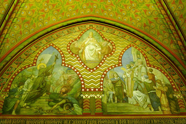 Matthias Church Frescoes