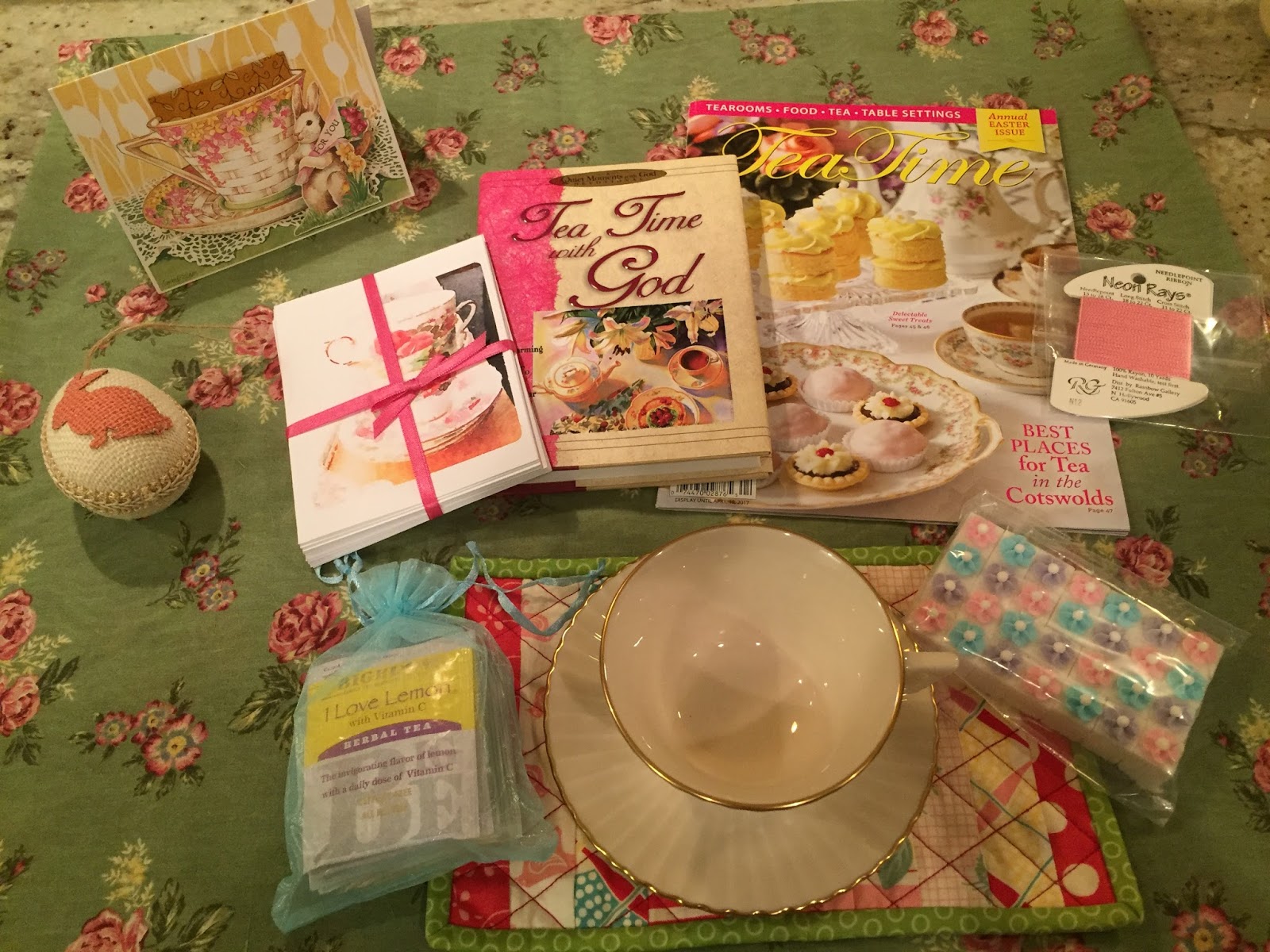 Homemaker's Heart Tea Cup Exchange