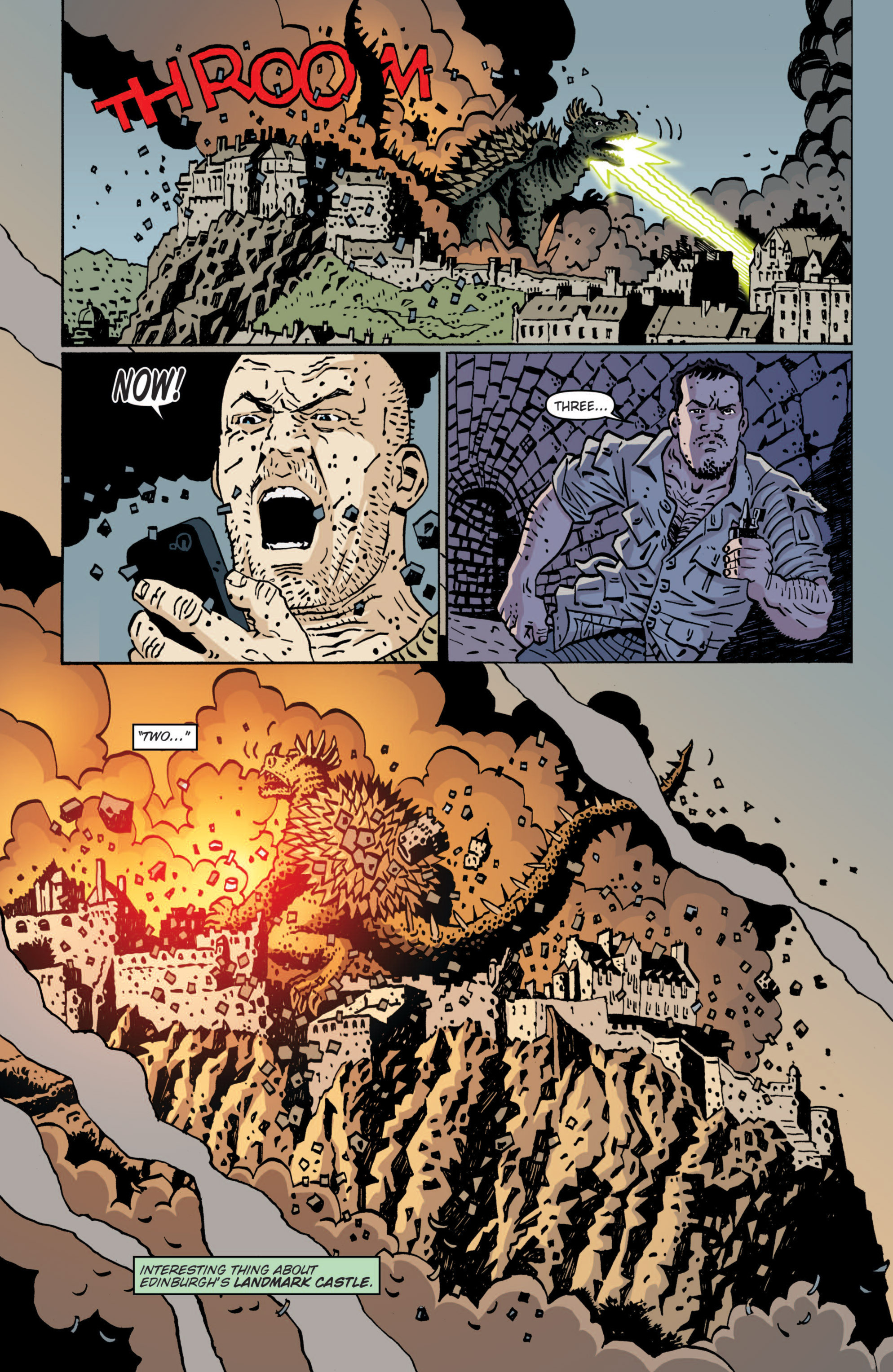 Read online Godzilla (2012) comic -  Issue #3 - 11