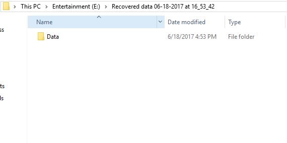 Cara mengembalikan file yang terhapus permanen 7