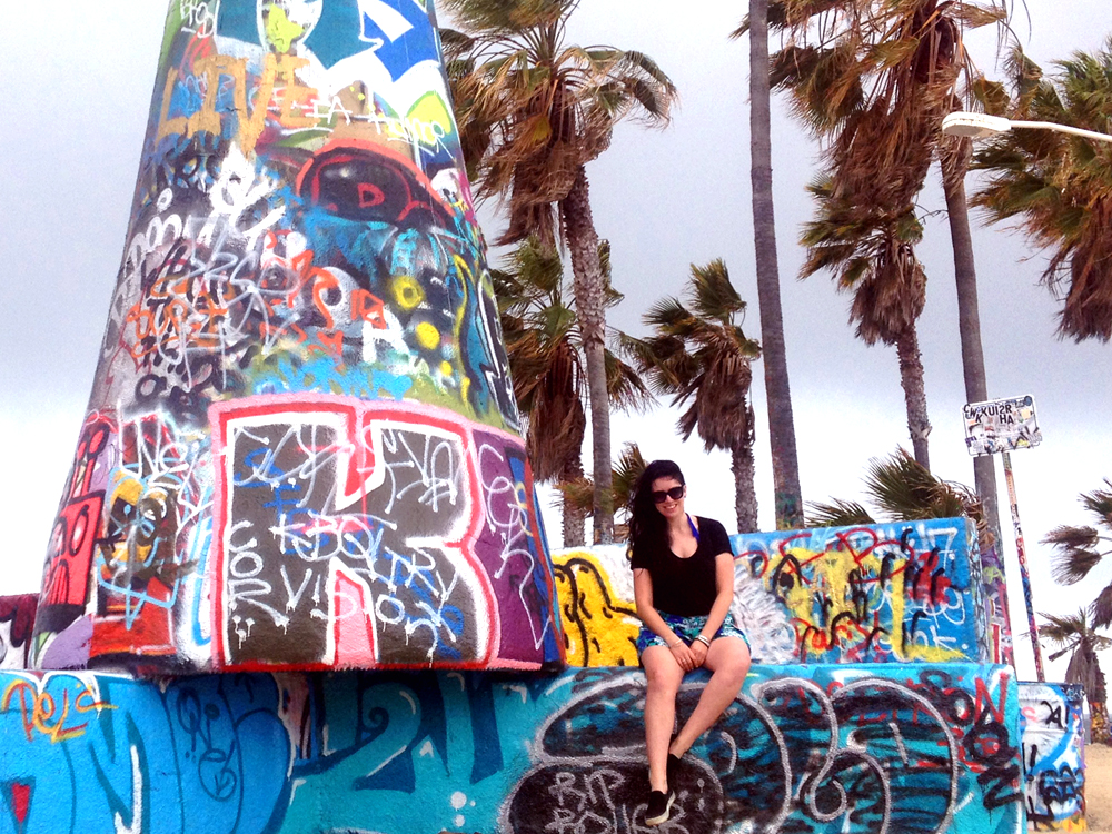 Emma Louise Layla in LA - Los Angeles, California - travel blogger