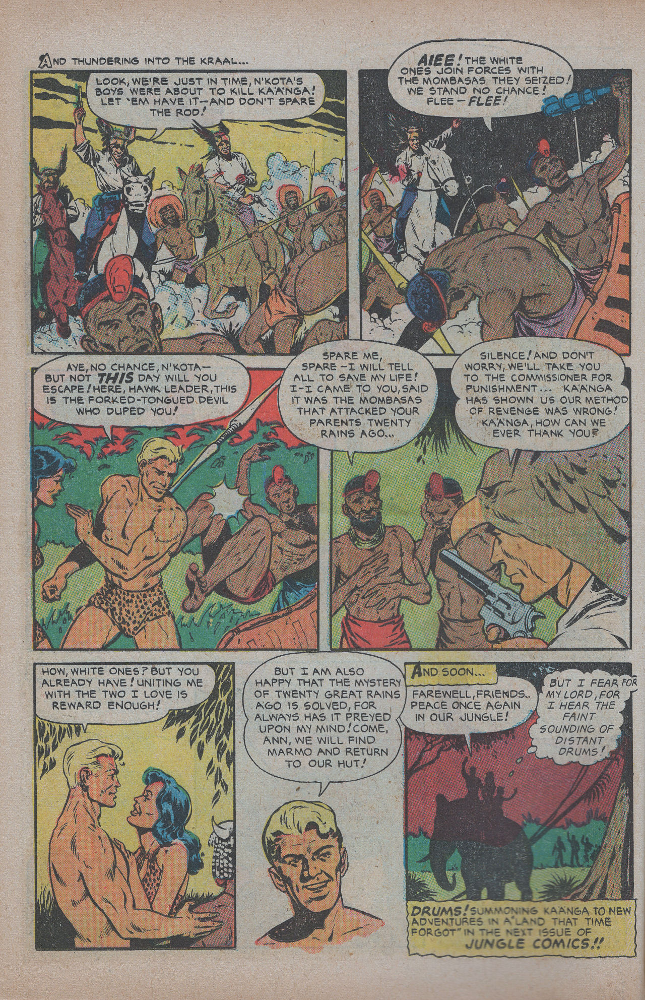Read online Jungle Comics comic -  Issue #127 - 16