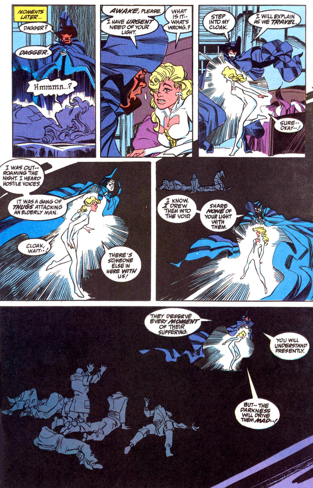 Read online Cloak and Dagger (1990) comic -  Issue #14 - 12