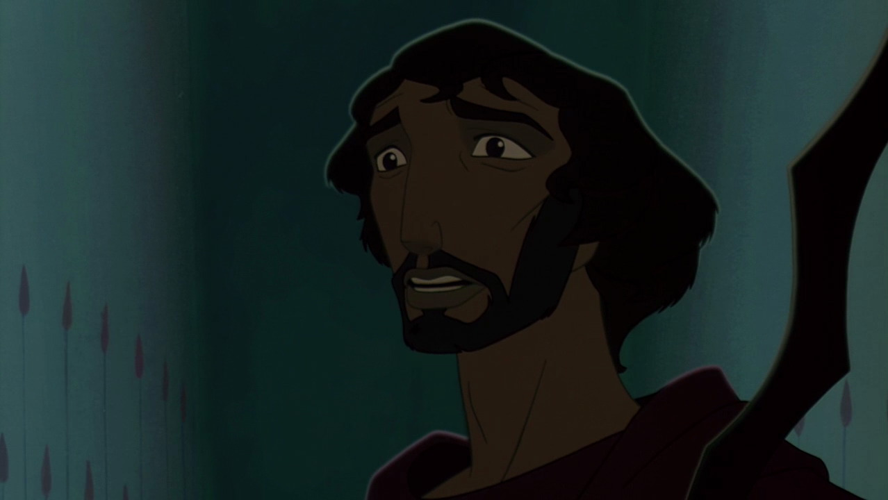 Prince of egypt slowed