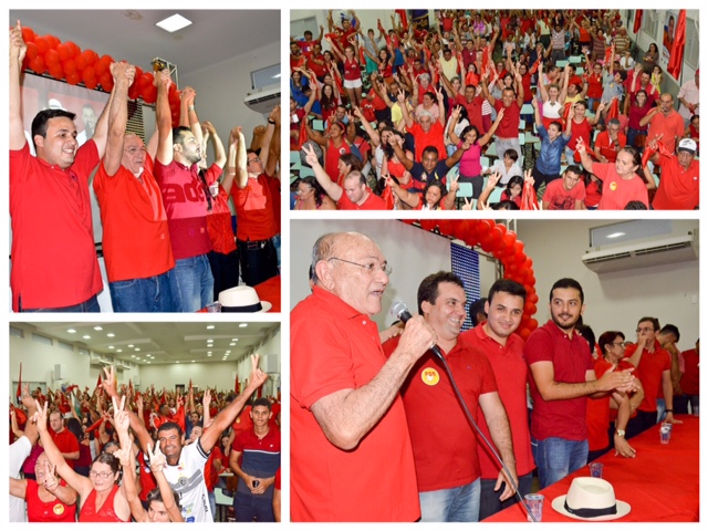 Resultado de imagem para fotos do deputado vivaldo costa na campanha de prefeito de caico em 2016