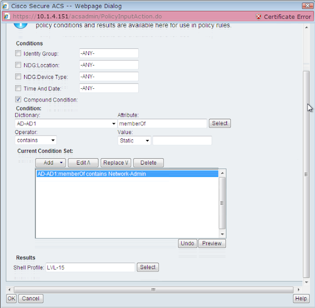 CCIE Security Lab ACS vs ISE, and ACS initial setup