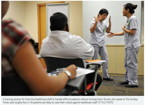 If Only Singaporeans Stopped To Think Physical And Verbal Abuse Against Nurses On The Rise
