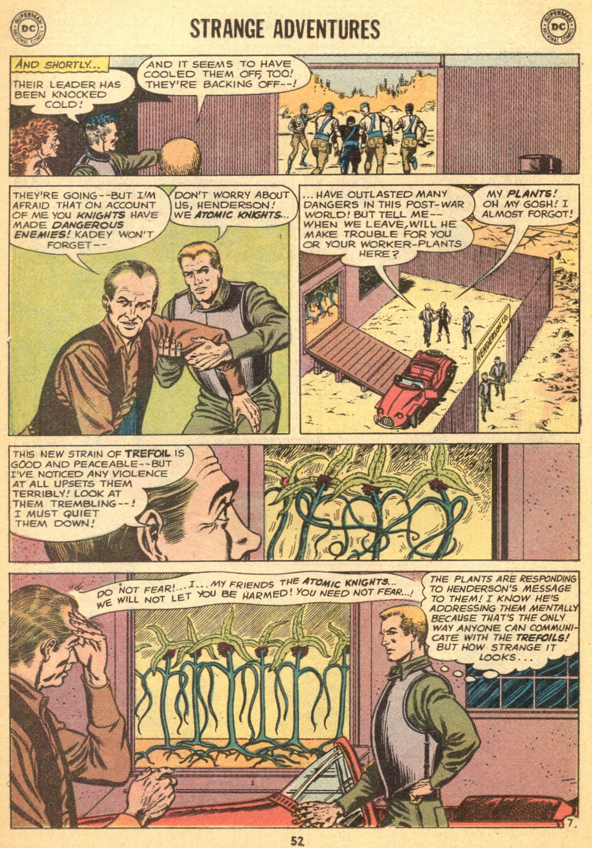 Read online Strange Adventures (1950) comic -  Issue #229 - 54