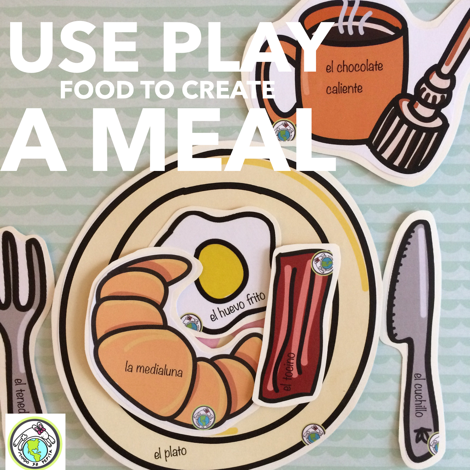 Activities with Play Food in the Foreign Language Classroom Mundo de