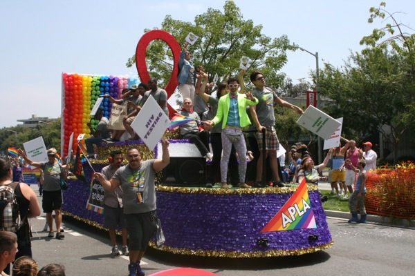 Gay Pride Parade Floats 10