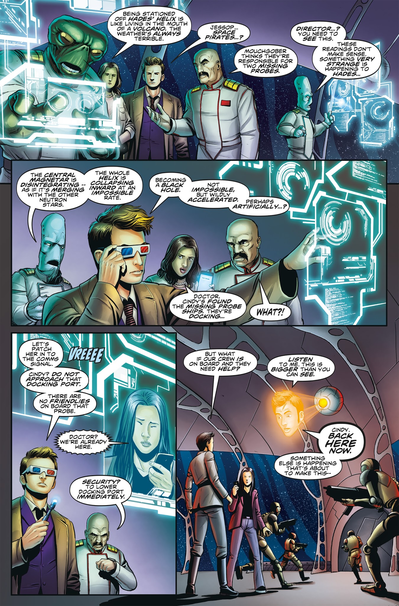 Read online Doctor Who: The Tenth Doctor Year Three comic -  Issue #9 - 11