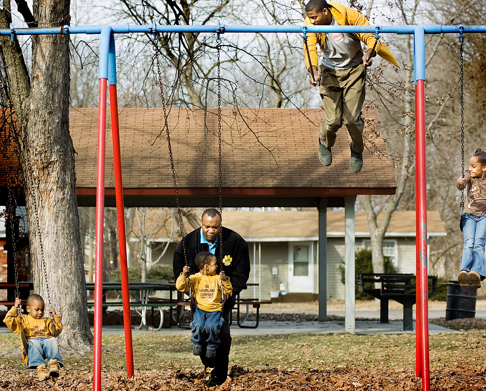 Adventures Among Us Photos of Liberty Park in Sedalia, Mo