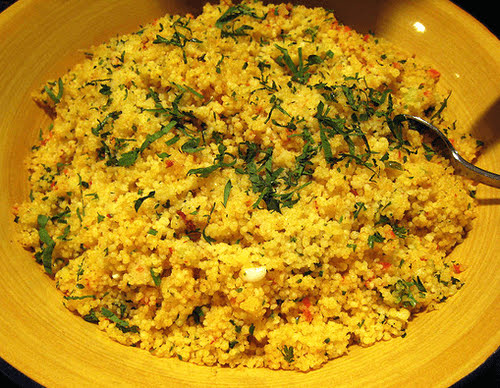 Israeli Couscous Tabbouleh Recipe