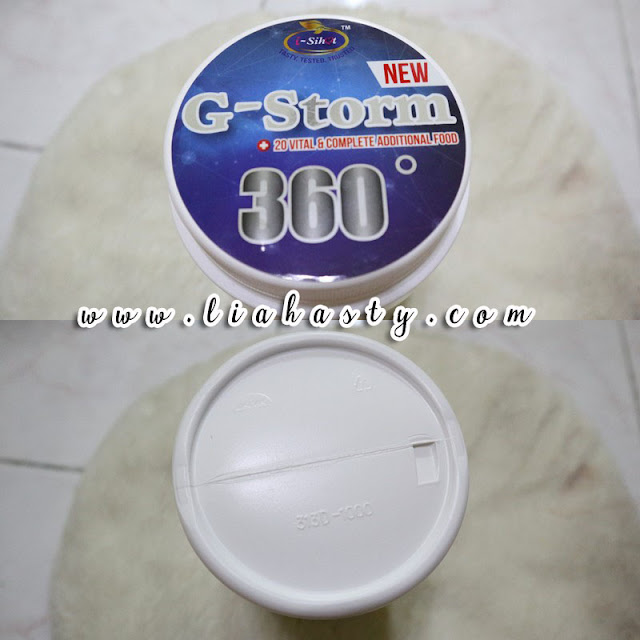Penawar Gastrik G-Storm 360