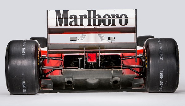McLaren-Ford MP4/8A de Ayrton Senna