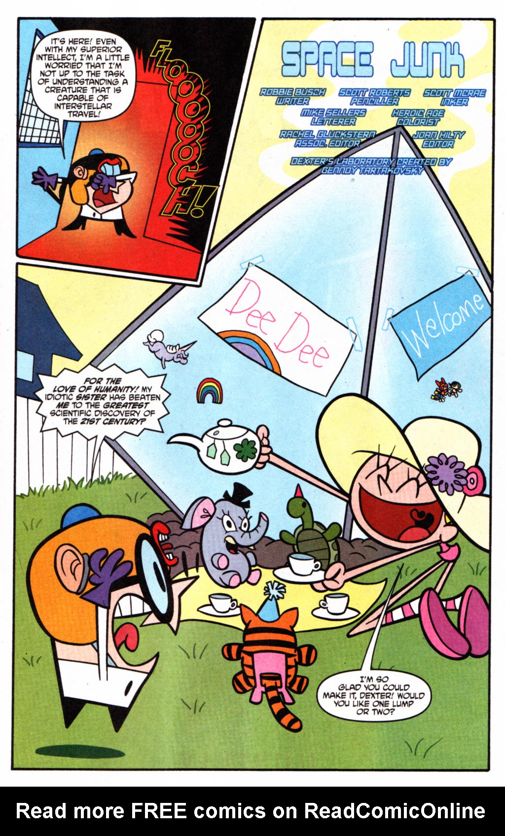 Read online Cartoon Network Block Party comic -  Issue #31 - 25