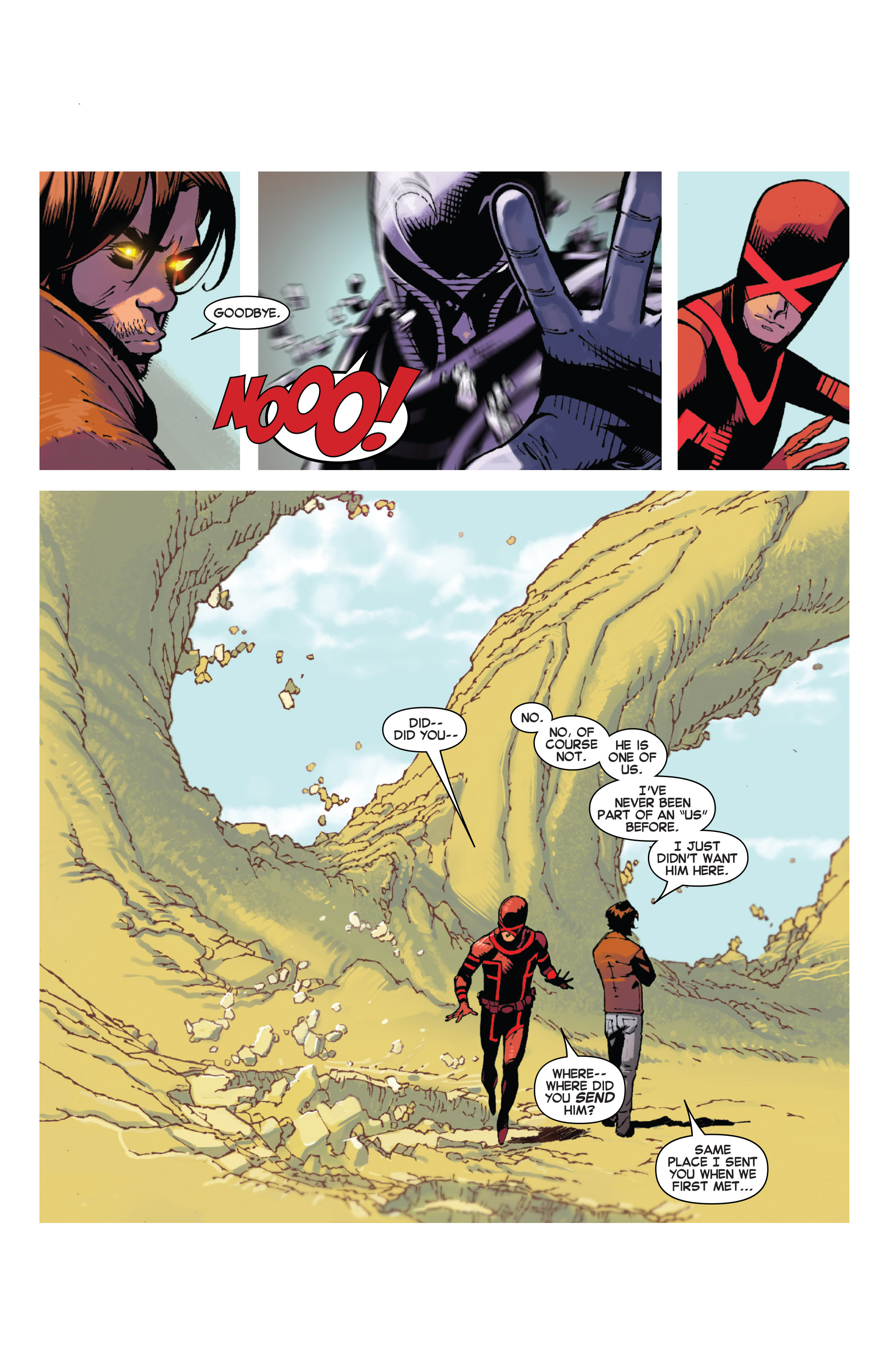 Read online Uncanny X-Men (2013) comic -  Issue #29 - 9