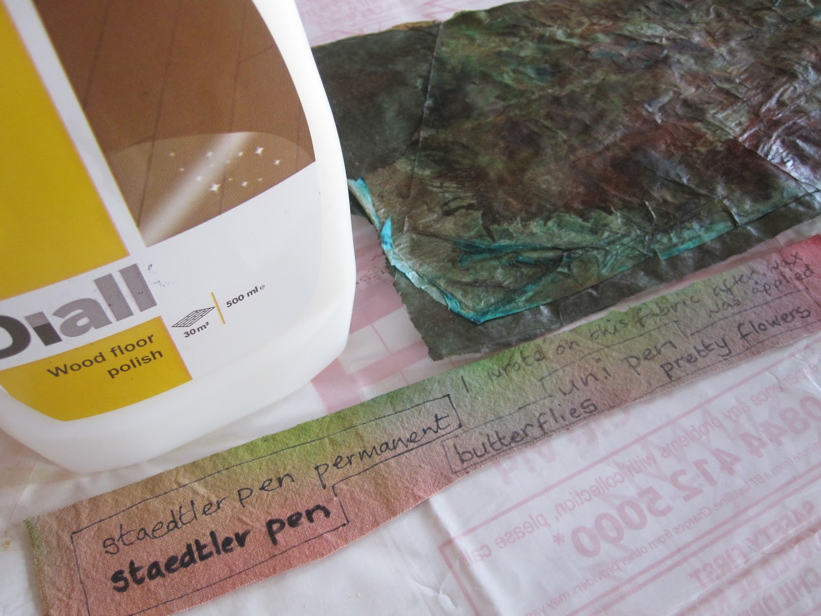 snoopysgranny Acrylic Wax what is that?