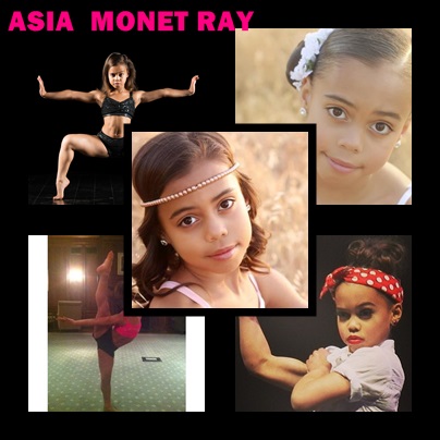 Dance moms world antes fans de dance moms: ASIA MONET RAY