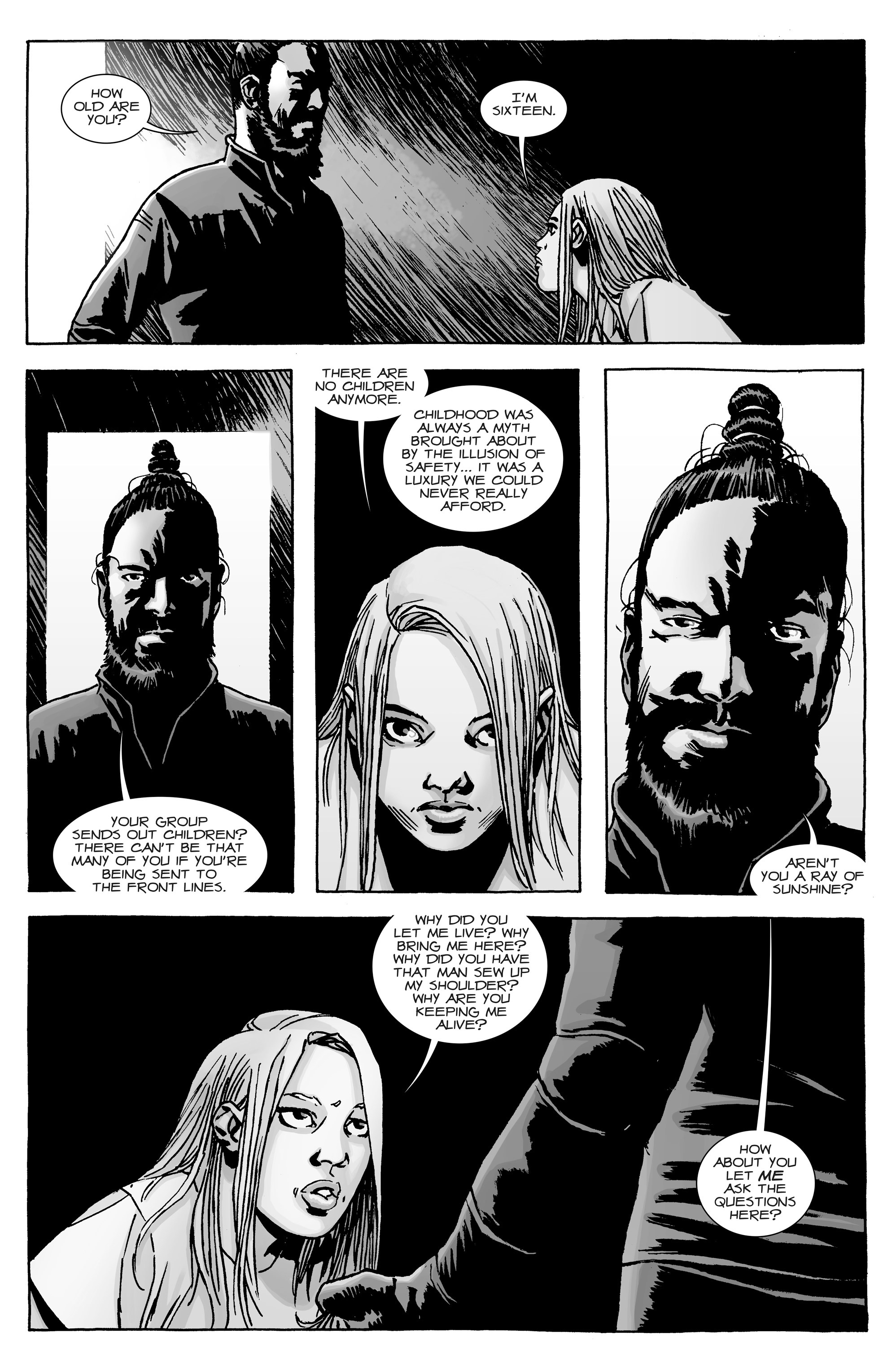 Read online The Walking Dead comic -  Issue #135 - 14