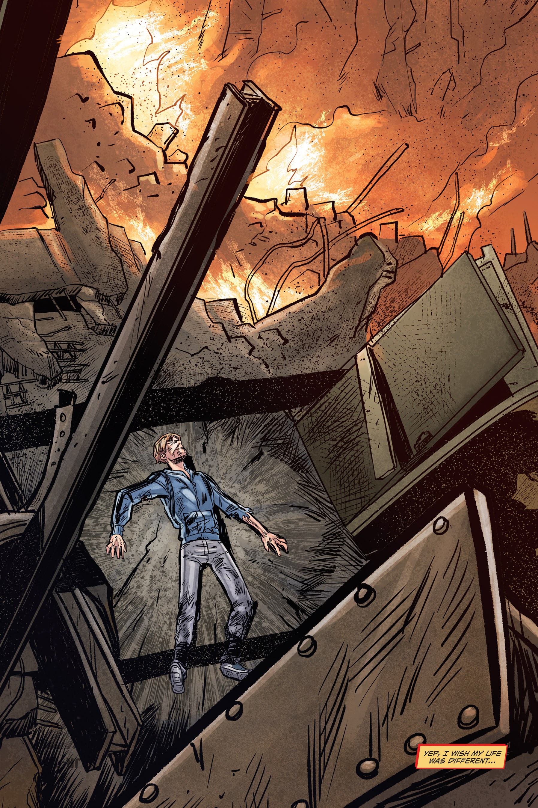 Read online Billy the Pyro comic -  Issue #1 - 26