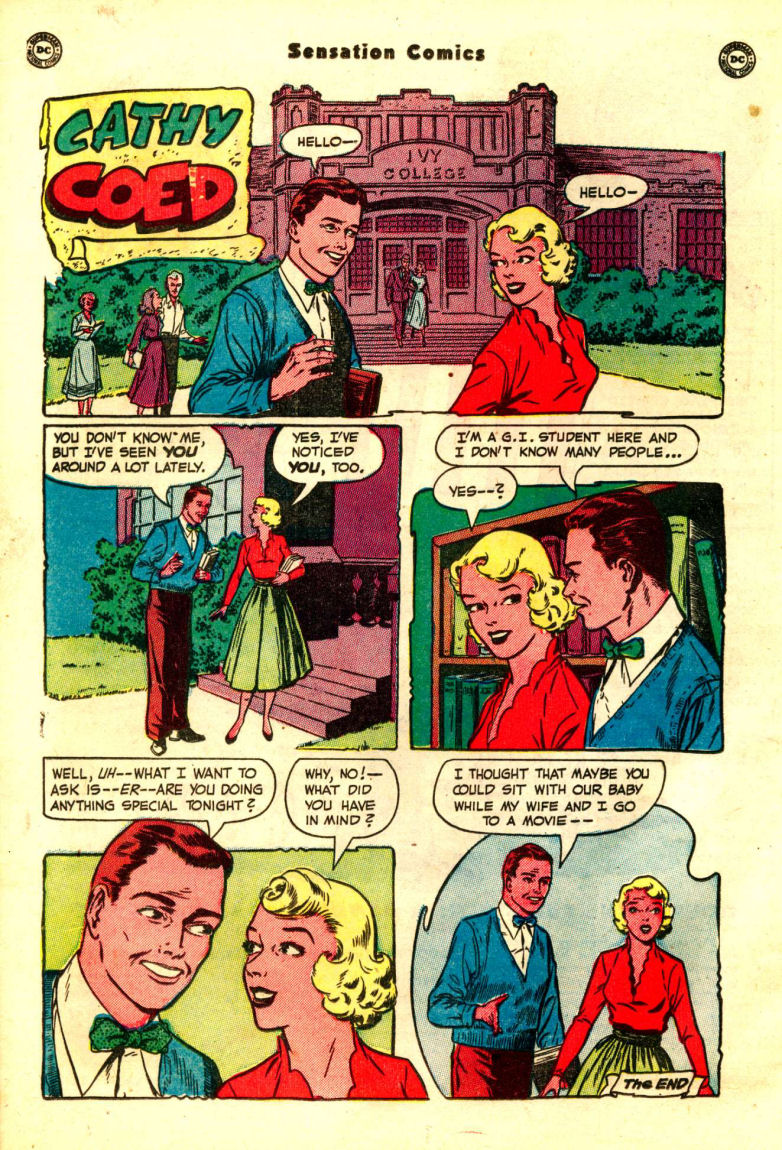 Read online Sensation (Mystery) Comics comic -  Issue #99 - 36