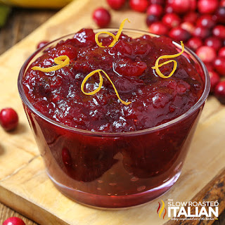 Homemade Cranberry Sauce (3 Ingredients)