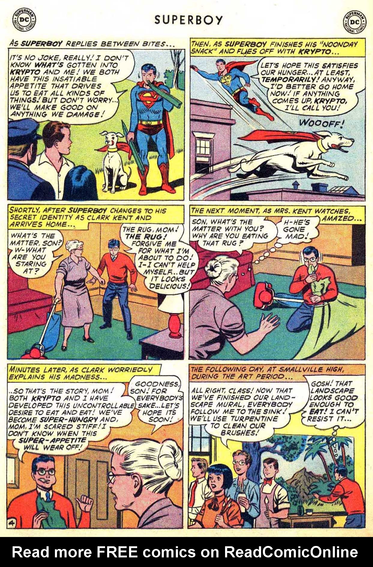 Read online Superboy (1949) comic -  Issue #91 - 23