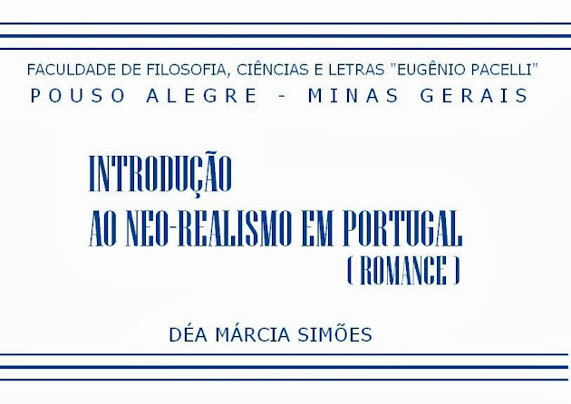 INTRODUÇÃO AO NEO-REALISMO EM PORTUGAL (ROMANCE)