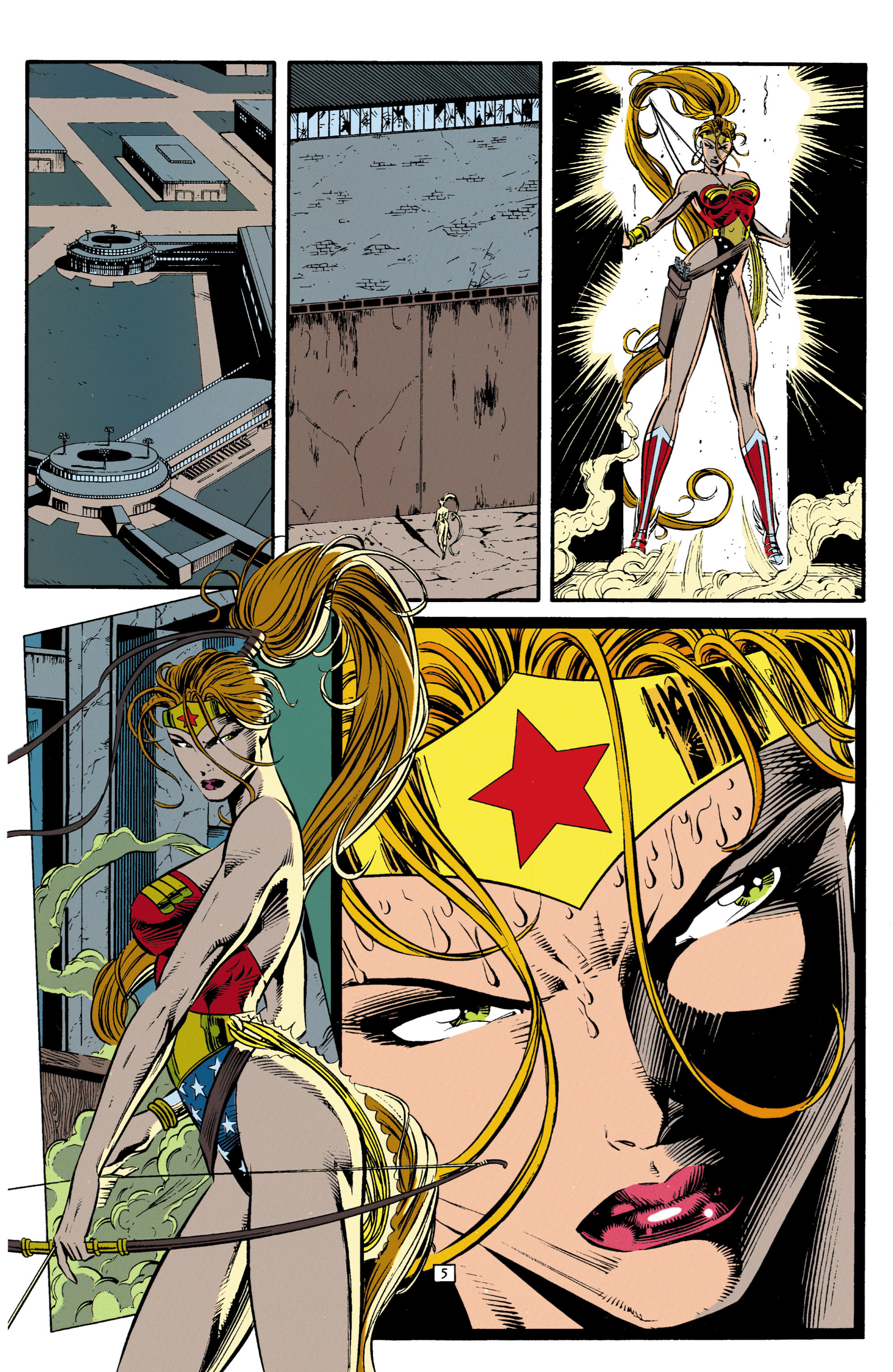 Wonder Woman (1987) 100 Page 5