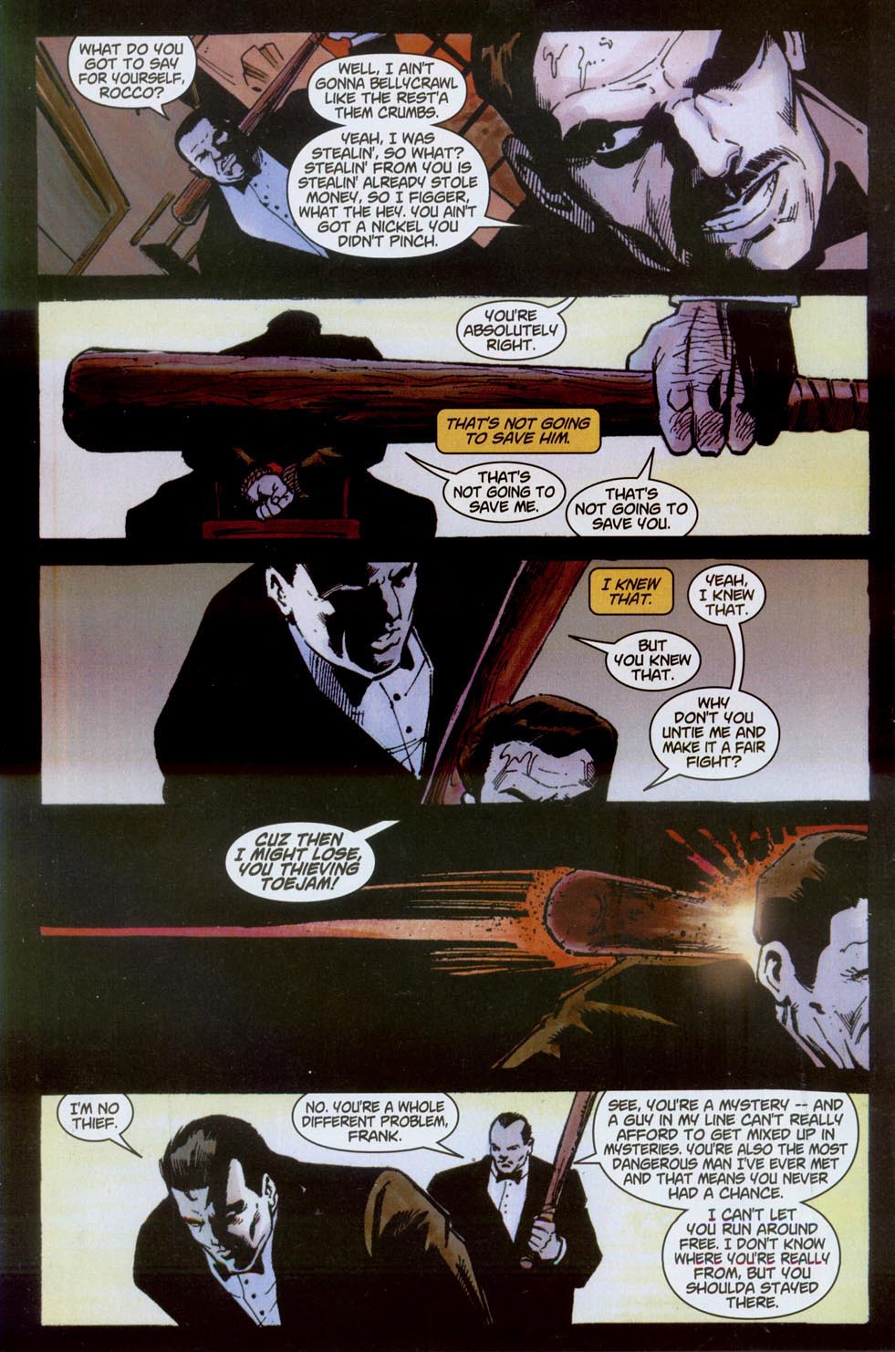 Read online The Punisher (2001) comic -  Issue #8 - When Frank Sleeps - 20