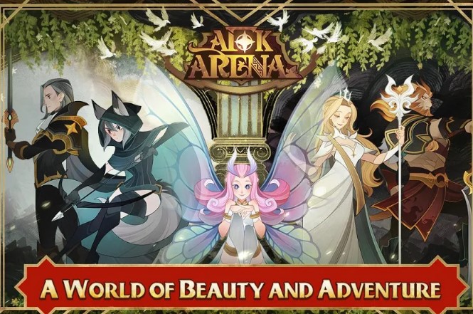 AFK Arena Mod Apk v1.52.01 Free Download for Android, IOS