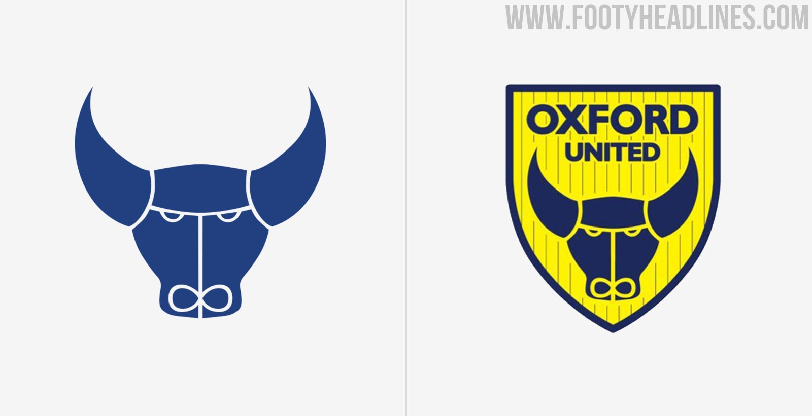 New Oxford United Logo Revealed - Footy Headlines
