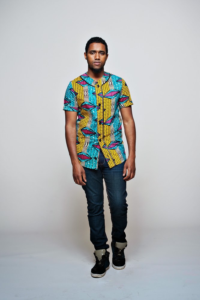 African print shirt for men. #ubuntu #clothing #ciaafrique #Africanfashion 
