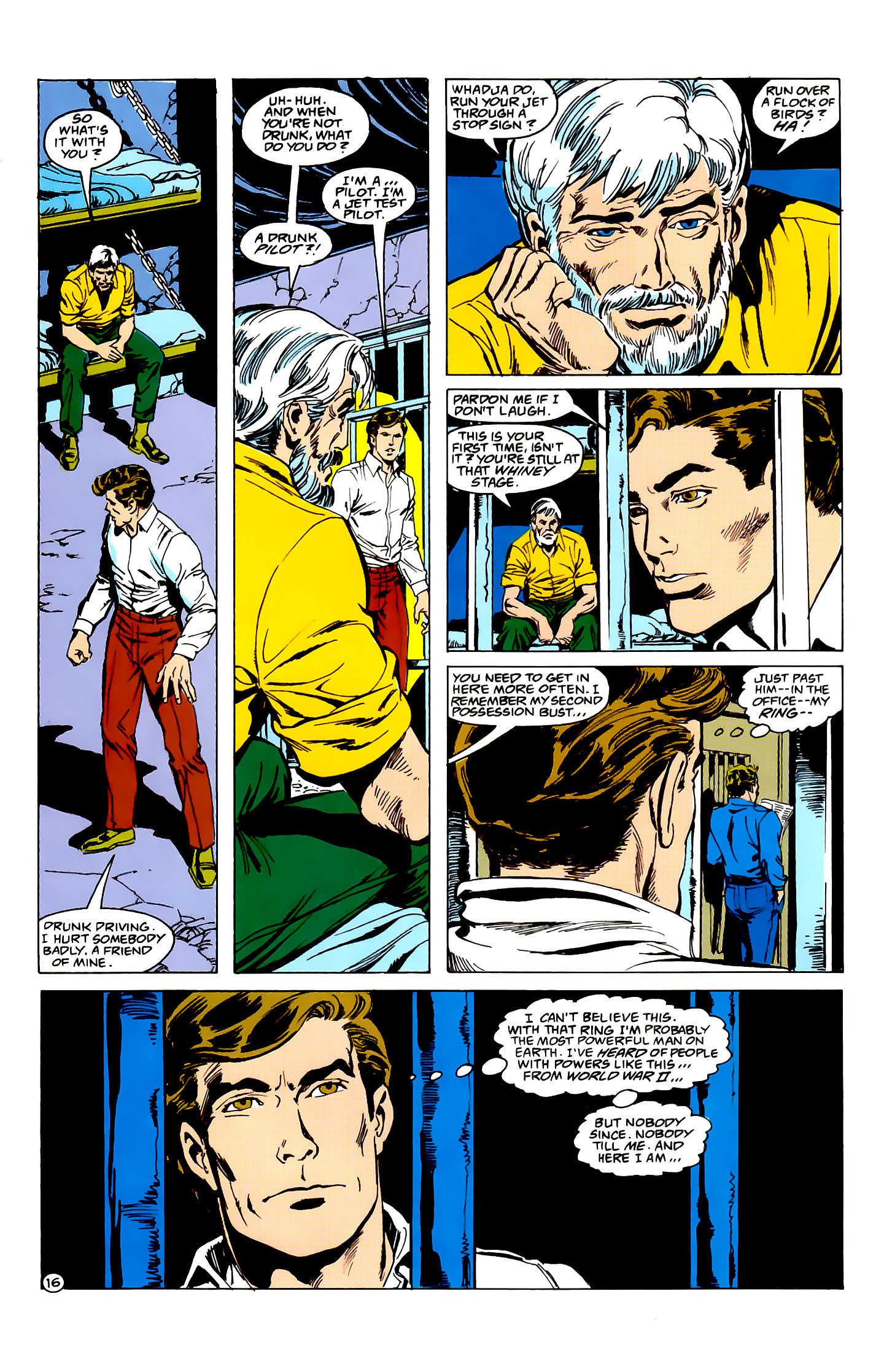 Green Lantern: Emerald Dawn Issue #2 #2 - English 17