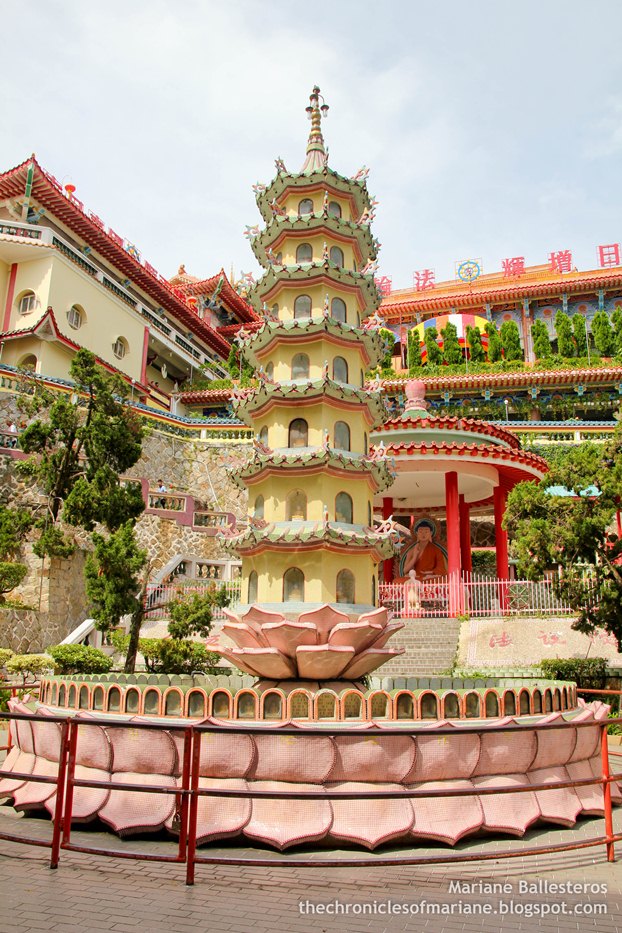 What to see in Kek Lok Si Temple, Penang - Day 6 in Malaysia | The