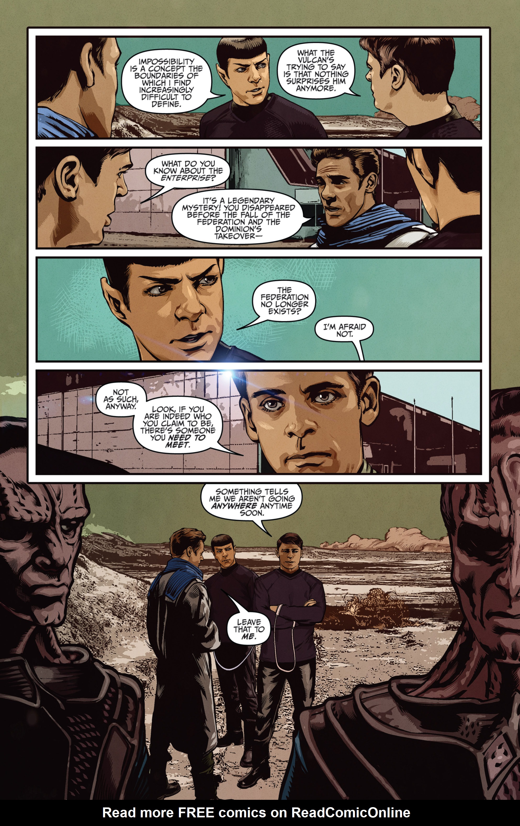 Read online Star Trek (2011) comic -  Issue # _TPB 9 - 61