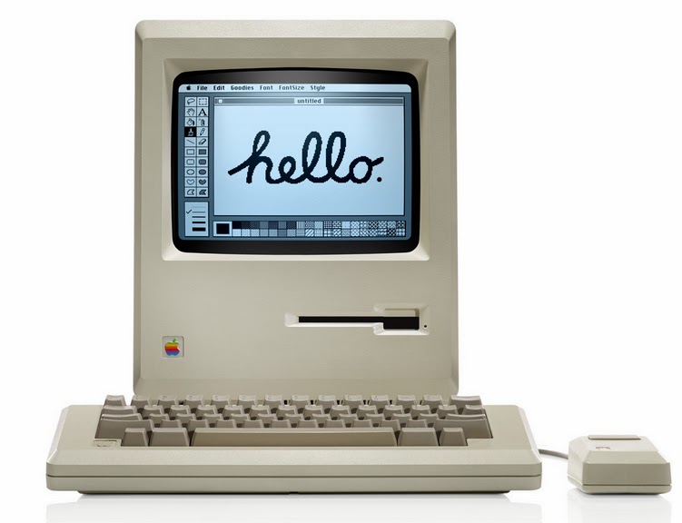 apple first macintosh 1984