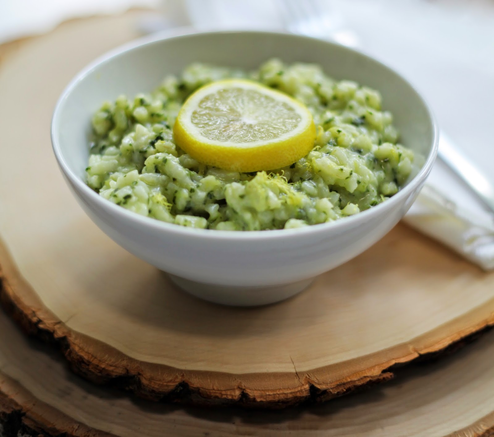 Dairymaid Diary Spinach & Lemon OssauIraty Risotto