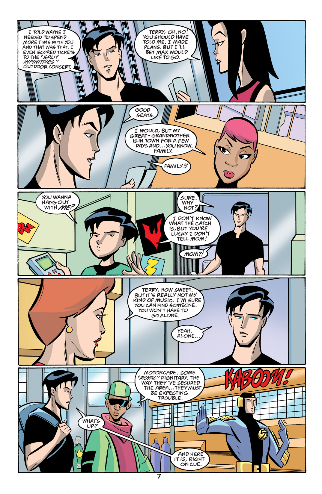 Read online Batman Beyond [II] comic -  Issue #19 - 8
